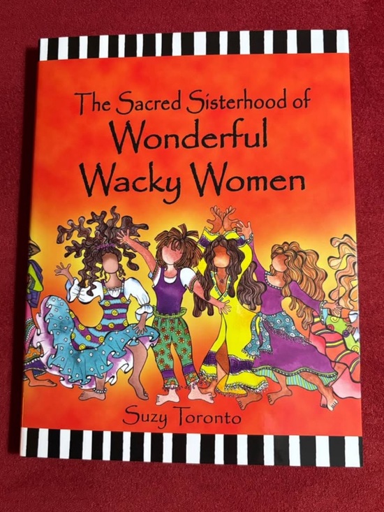 Other - The Secret Sisterhood of Wonderful Wacky Women hardback with dust cover